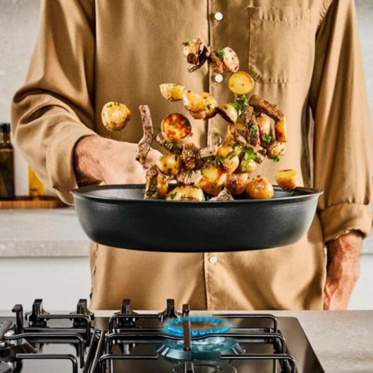 Conjunto de frigideiras Tefal G33491 Experience Unbreakable 3 peças aluminio antiadherente inducao