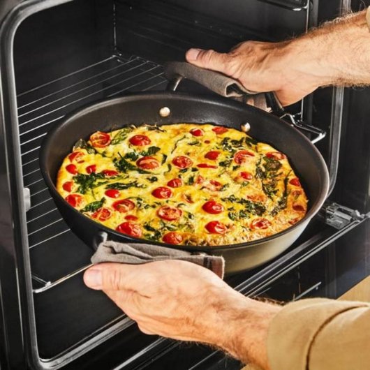 Conjunto de frigideiras Tefal G33491 Experience Unbreakable 3 peças aluminio antiadherente inducao