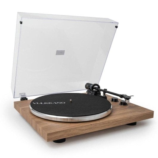 Tocadiscos Vulkkano TD10 5W RMS Riemenantrieb Phono-Vorverstärker Integriert