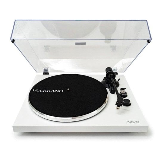 Tocadiscos Vulkkano TD10 5W RMS Riemenantrieb Phono-Vorverstärker Integriert