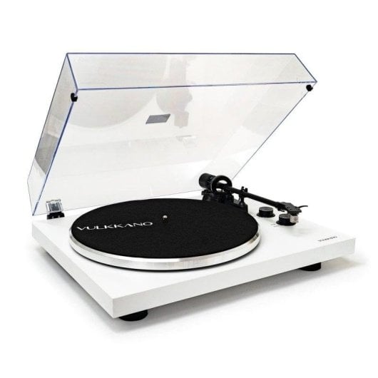Tocadiscos Vulkkano TD10 5W RMS Riemenantrieb Phono-Vorverstärker Integriert