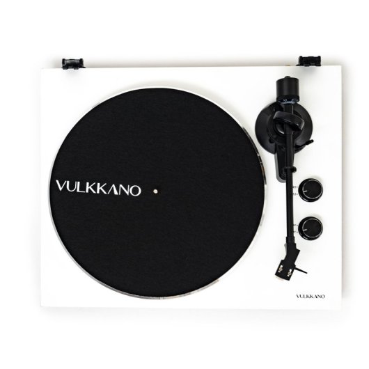 Tocadiscos Vulkkano TD10 Tracção por Correia Phono Integrado Audio-Technica