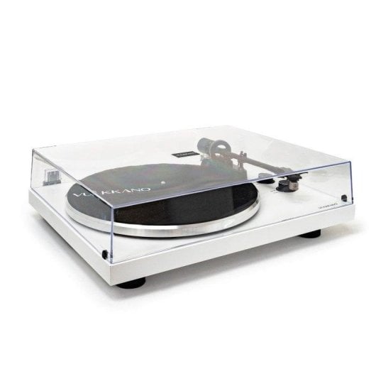 Tocadiscos Vulkkano TD10 5W RMS Riemenantrieb Phono-Vorverstärker Integriert