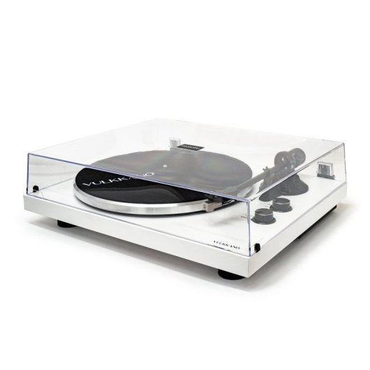 Tocadiscos Vulkkano TD10 Tracção por Correia Phono Integrado Audio-Technica