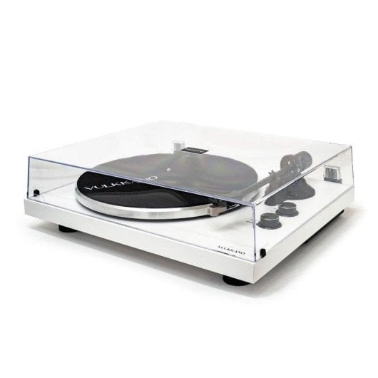 Tocadiscos Vulkkano TD10 5W RMS Riemenantrieb Phono-Vorverstärker Integriert