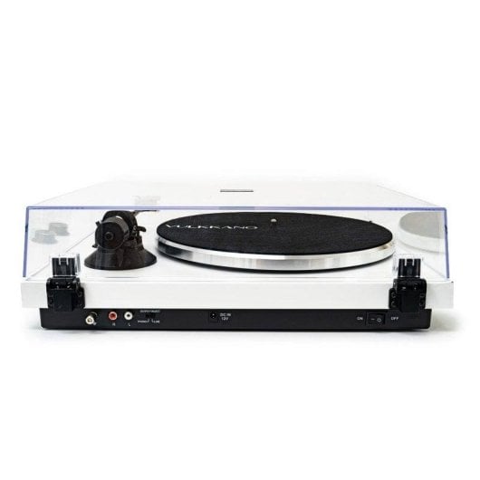 Tocadiscos Vulkkano TD10 5W RMS Riemenantrieb Phono-Vorverstärker Integriert