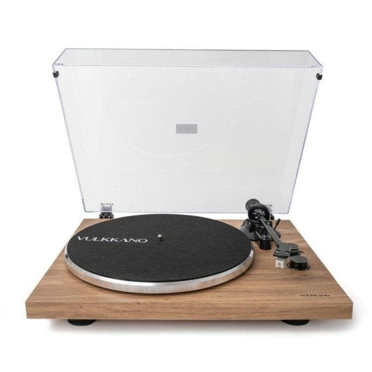 Tocadiscos Vulkkano TD10 5W RMS Riemenantrieb Phono-Vorverstärker Integriert