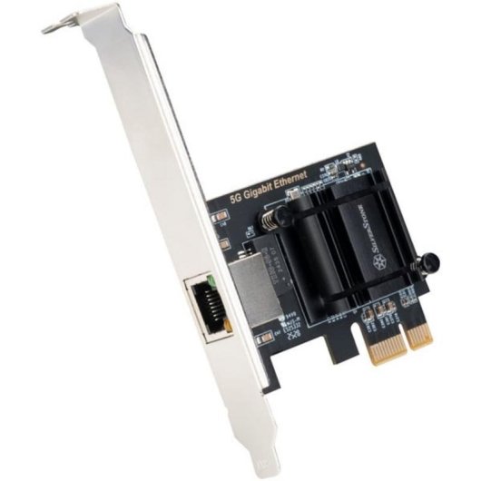 Scheda di Rete SilverStone SST-ECL02 PCIe 3.0 5 Gbps Realtek RTL8126