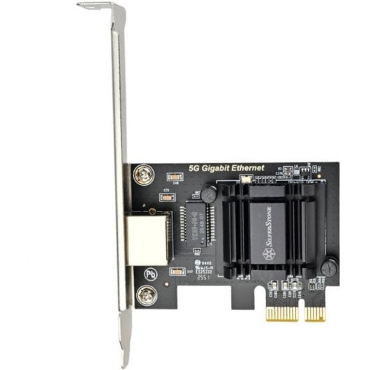 Scheda di Rete SilverStone SST-ECL02 PCIe 3.0 5 Gbps Realtek RTL8126
