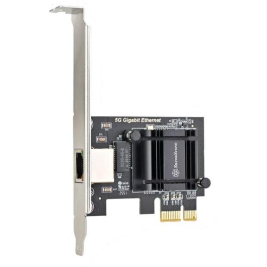Scheda di Rete SilverStone SST-ECL02 PCIe 3.0 5 Gbps Realtek RTL8126