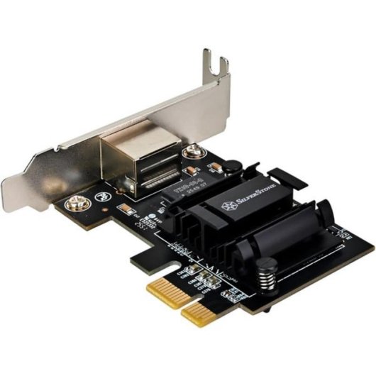 Scheda di Rete SilverStone SST-ECL02 PCIe 3.0 5 Gbps Realtek RTL8126