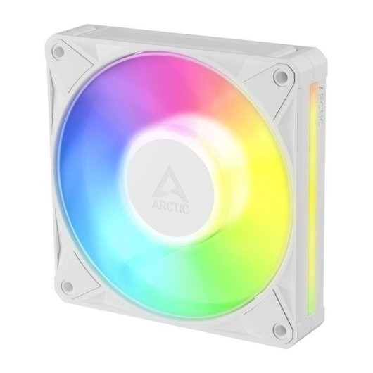 Kühlung Luft Arctic BioniX P12 A-RGB 120 mm Weiß PWM RGB