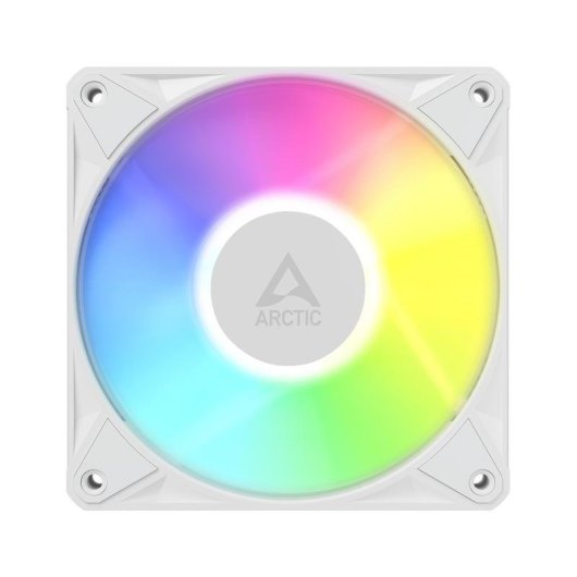 Kühlung Luft Arctic BioniX P12 A-RGB 120 mm Weiß PWM RGB