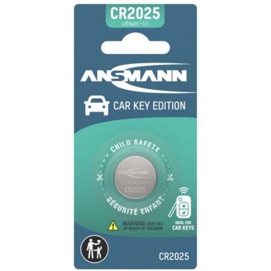 Pila a bottone Ansmann CR2025 3V