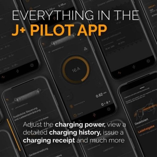 Wallbox Juice Technology JUICE BOOSTER 3 air Chargeur Mobile 11 kW RFID Wi-Fi