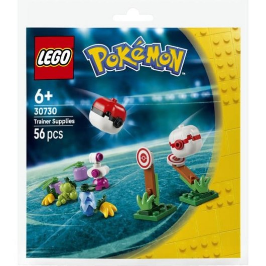 LEGO Pokémon Equipa de Treinador 30730 56 peças