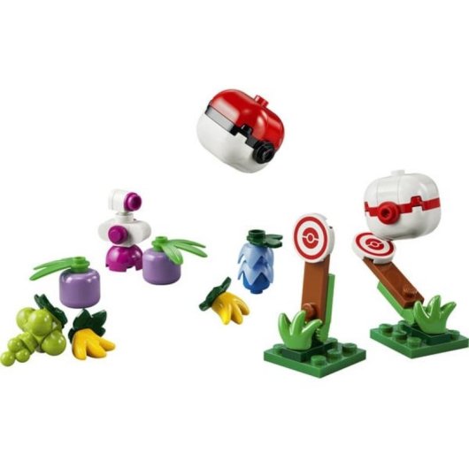 LEGO Pokémon Equipa de Treinador 30730 56 peças