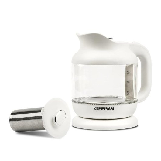 Wasserkocher G3 Ferrari Idilio 1,2 L 1630 W Transparent