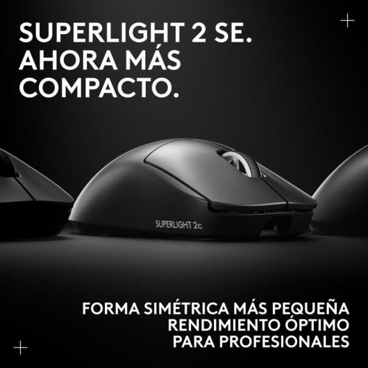 Souris Logitech G PRO X SUPERLIGHT 2c SE sans fil 44000 DPI compacte 53g