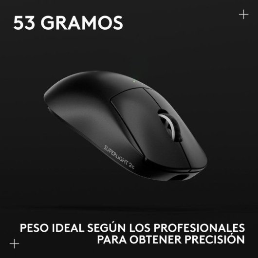 Souris Logitech G PRO X SUPERLIGHT 2c SE sans fil 44000 DPI compacte 53g