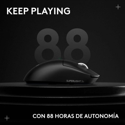Souris Logitech G PRO X SUPERLIGHT 2c SE sans fil 44000 DPI compacte 53g