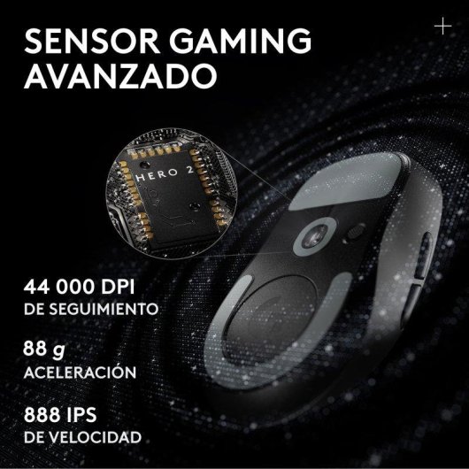 Souris Logitech G PRO X SUPERLIGHT 2c SE sans fil 44000 DPI compacte 53g