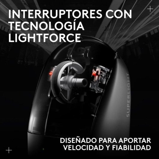 Souris Logitech G PRO X SUPERLIGHT 2c SE sans fil 44000 DPI compacte 53g