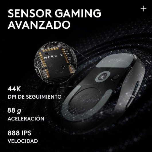 Souris Logitech G PRO X Superlight 2 DEX SE sans fil 44000 DPI ultralégère