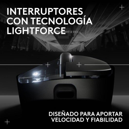Souris Logitech G PRO X Superlight 2 DEX SE sans fil 44000 DPI ultralégère