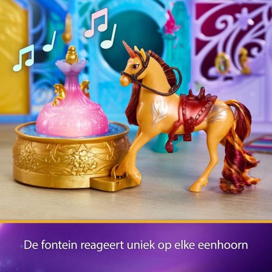 Set Spin Master Starglow Fountain & Stable Lumiere et Sons