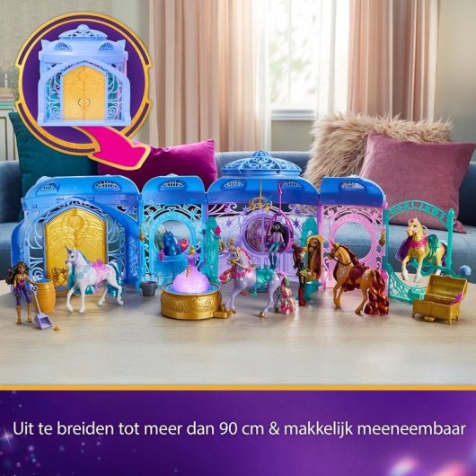 Set Spin Master Starglow Fountain & Stable Lumiere et Sons