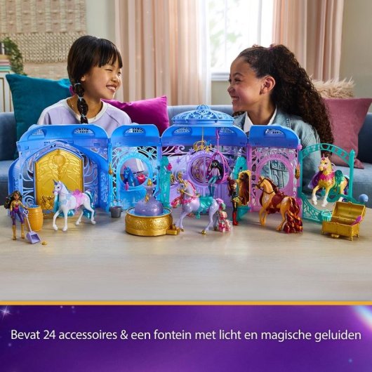 Set Spin Master Starglow Fountain & Stable Lumiere et Sons