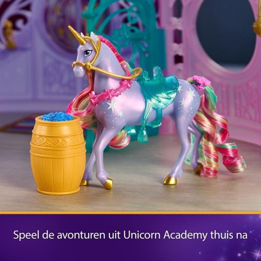 Set Spin Master Starglow Fountain & Stable Lumiere et Sons