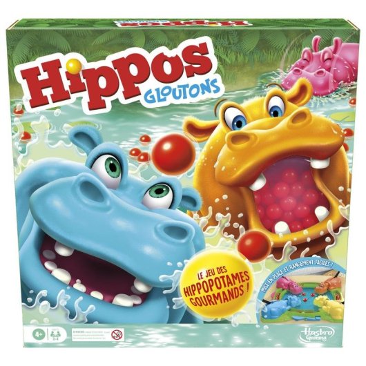 Juego de tablero Hasbro Gaming Tragabolas Comilón para niños desde 4 años
