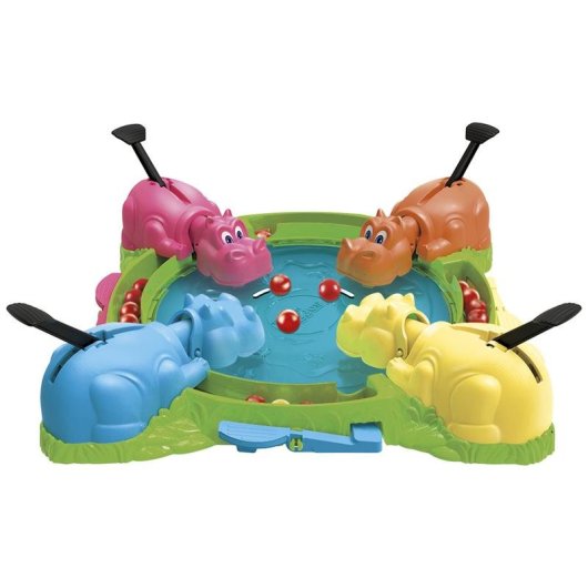 Juego de tablero Hasbro Gaming Tragabolas Comilón para niños desde 4 años