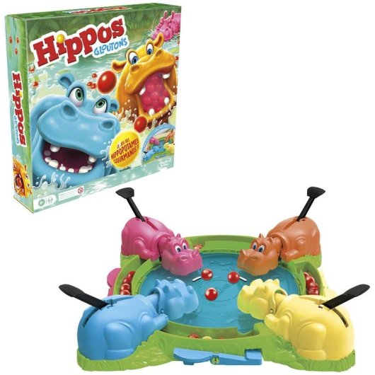 Juego de tablero Hasbro Gaming Tragabolas Comilón para niños desde 4 años