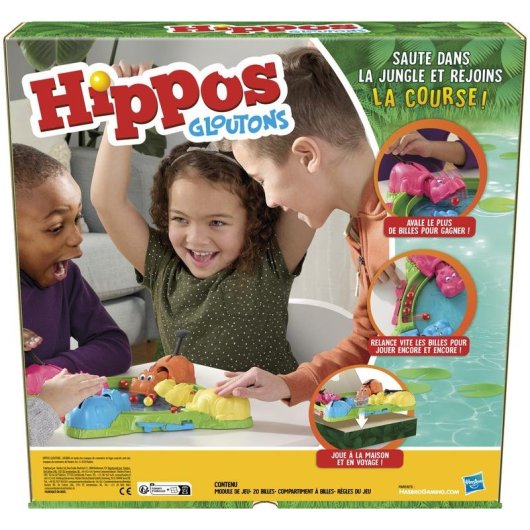 Juego de tablero Hasbro Gaming Tragabolas Comilón para niños desde 4 años