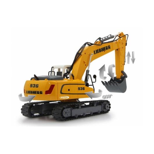 Excavadora a escala JAMARA Liebherr R936 1:20 por radio