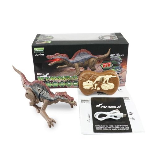 Giocattolo Radiocomandato AMEWI 40011 Spinosaurus Sonoro Luminoso
