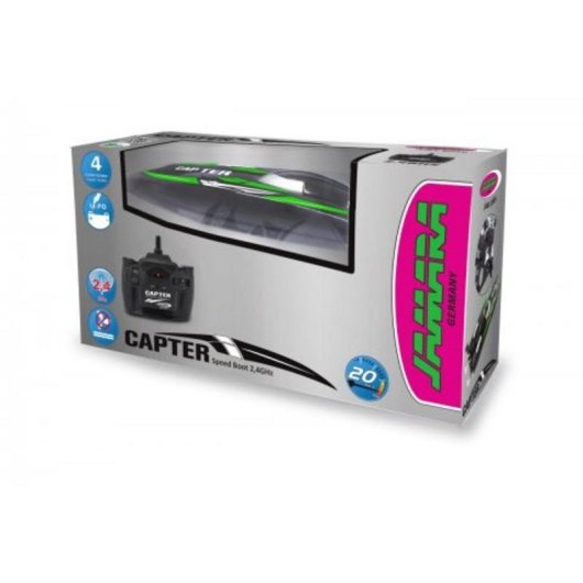 Coche de control remoto Jamara Capter 7.4V LiPo 650 mAh RTR