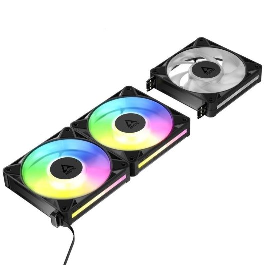 Refrigeração Ar ARCTIC BioniX P12 A-RGB 120mm 450-3000 RPM PWM