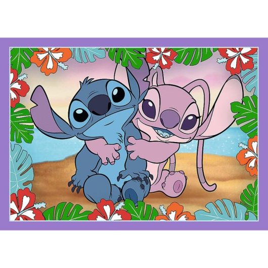 Puzzle Trefl Stitch Disney 54 Pieces