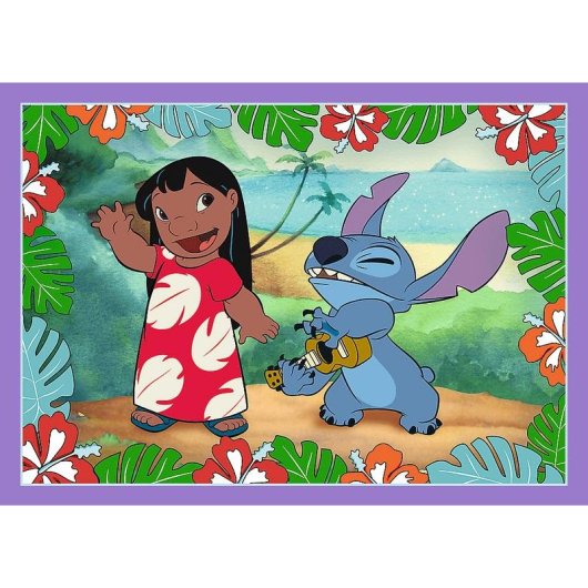 Puzzle Trefl Stitch Disney 54 Pieces