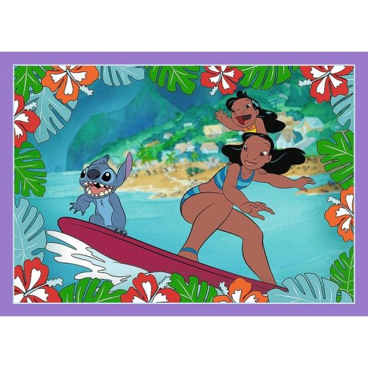 Puzzle Trefl Stitch Disney 54 Pieces