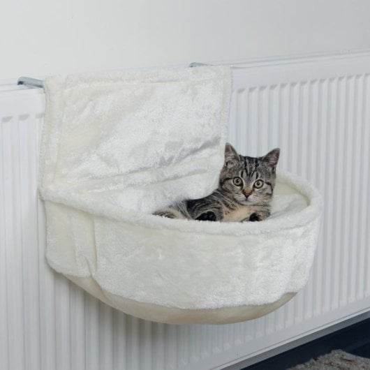 Lit radiateur TRIXIE pour chat blanc ovale