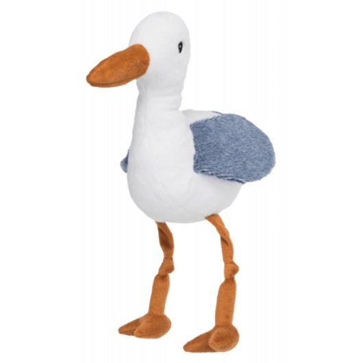 Jouet peluche TRIXIE Be Nordic pour chien bleu et blanc sonore