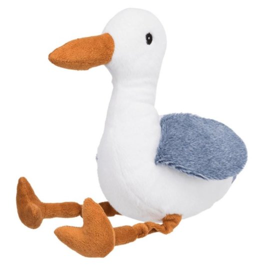 Jouet peluche TRIXIE Be Nordic pour chien bleu et blanc sonore