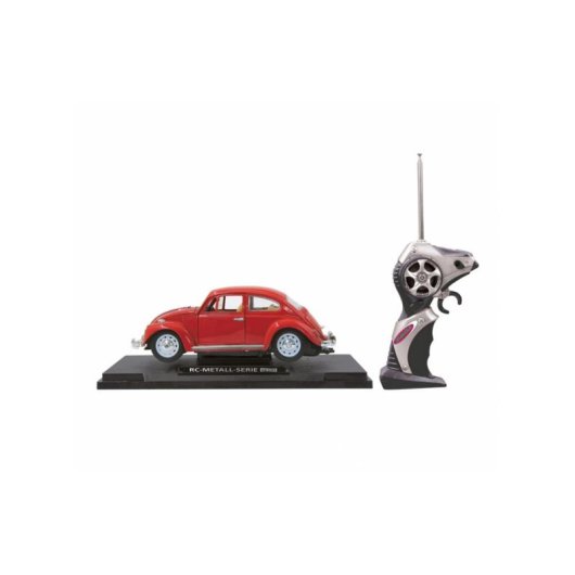 Coche de control remoto Jamara 405110 1:18 rojo metal