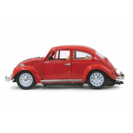 Coche de control remoto Jamara 405110 1:18 rojo metal