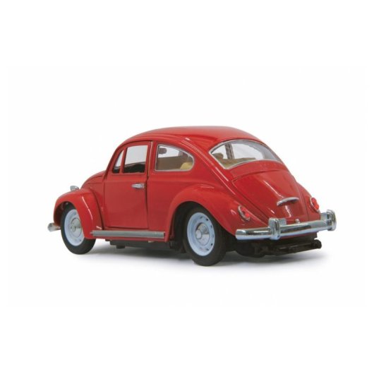 Coche de control remoto Jamara 405110 1:18 rojo metal